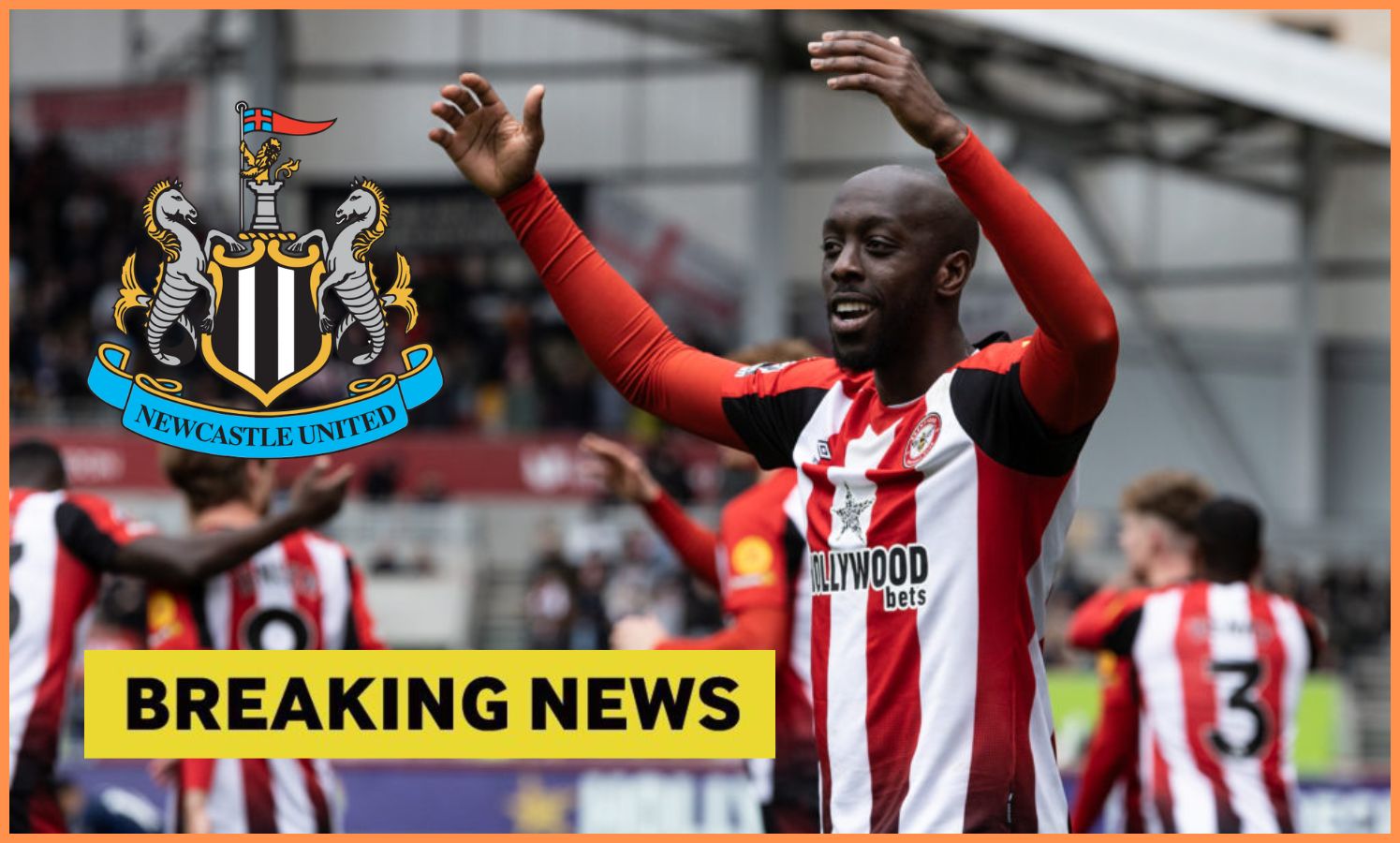 Новини з Ньюкасла: Клуб шукає альтернативу для Хуго Екітіке