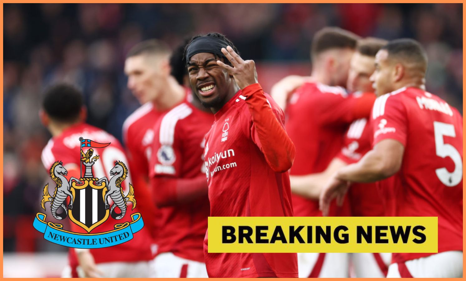 Ньюкасл готує другий пропозицію за нападника після відхилення £45м
