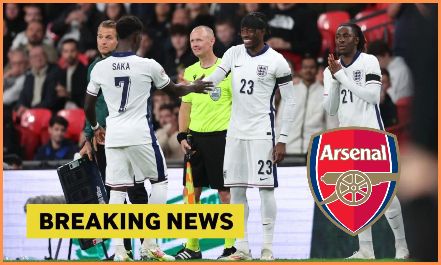 Арсенал зробив першу пропозицію щодо Ноні Мадуеке