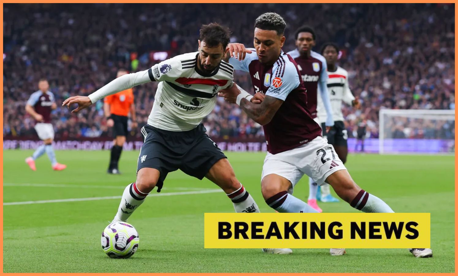 Новини Манчестер Юнайтед: Угода з Астон Віллою за £40м під загрозою