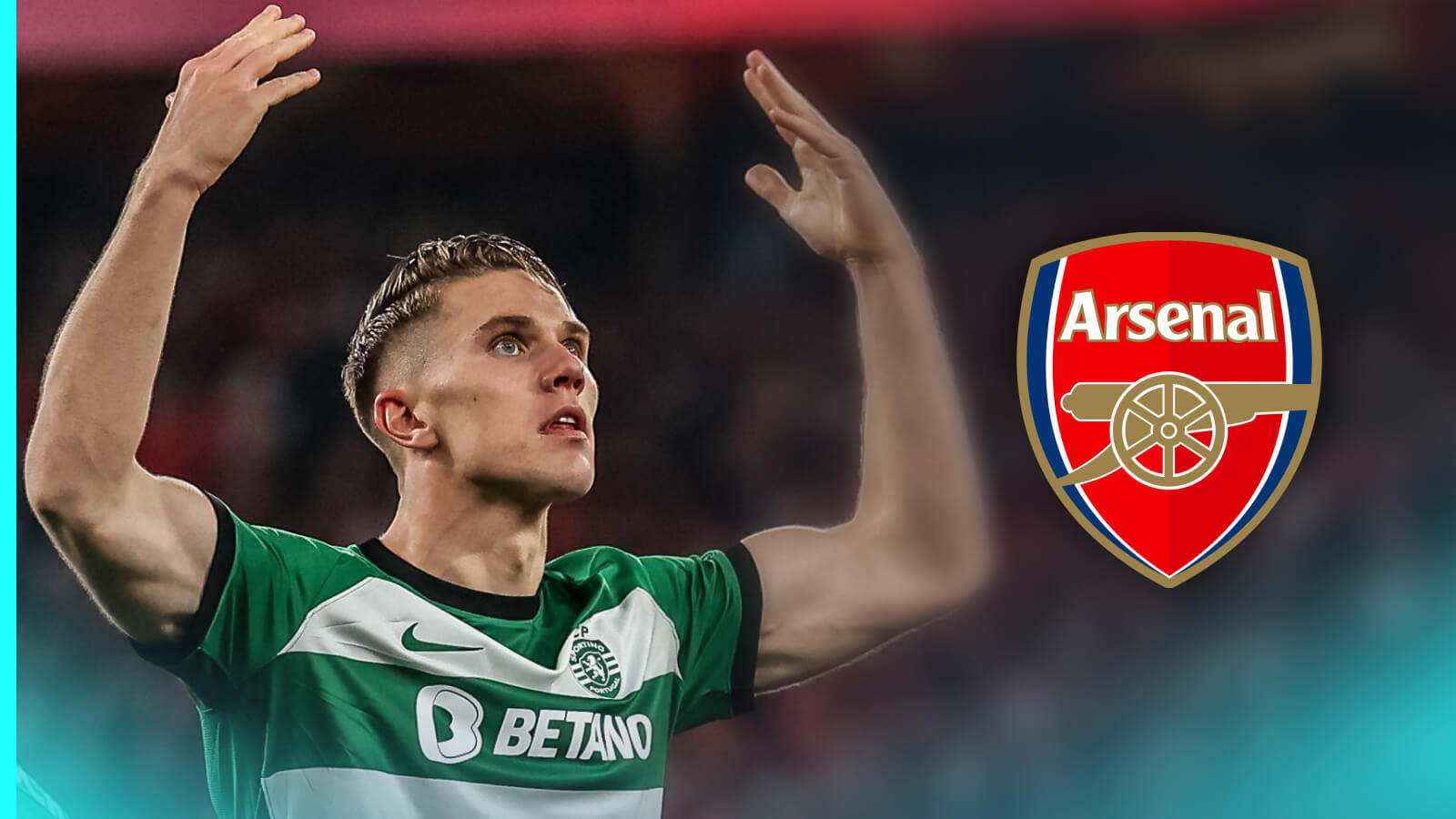 Великі перспективи для Арсеналу: Спортінг знизив ціну на Гйокереса