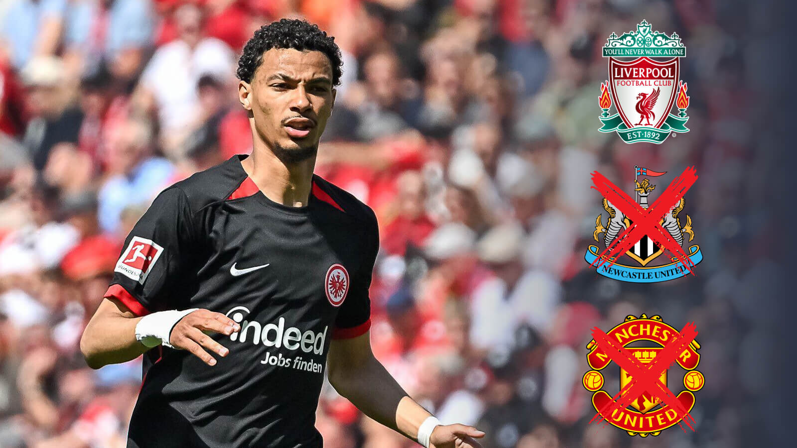 Ліверпуль офіційно запропонував раду для Екитике, укладено шести-річну угоду