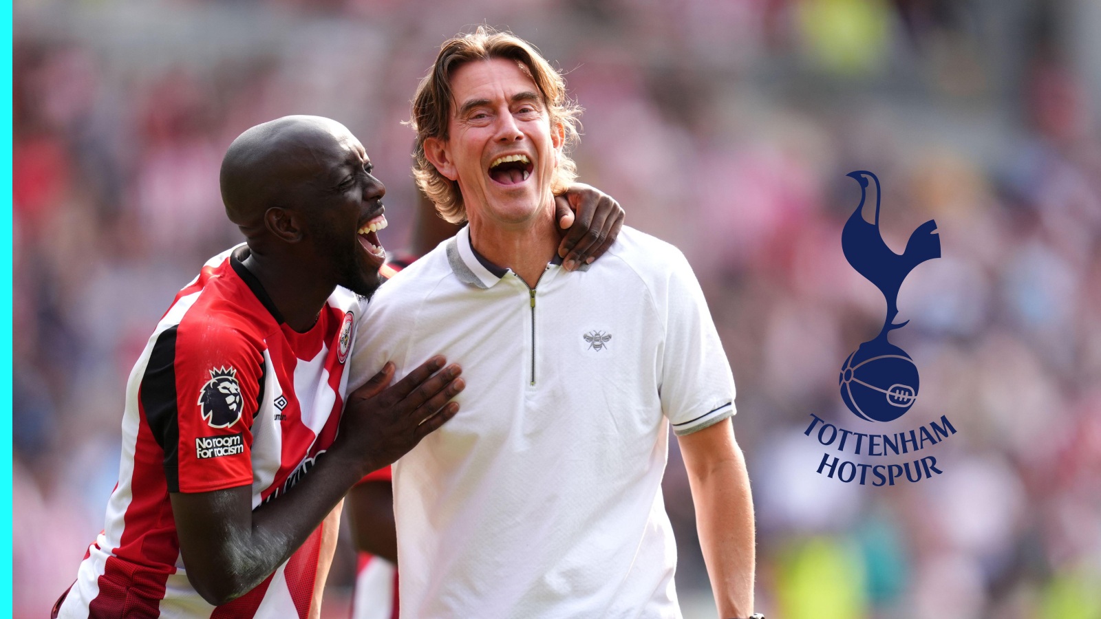 Брентфорд готується до пропозиції від Тоттенгема щодо Вісси, але угода залежить від майбутнього Мбеумо