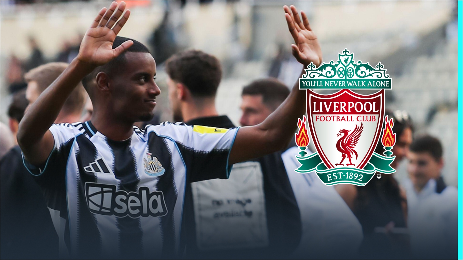 Ісак до Ліверпуля: 