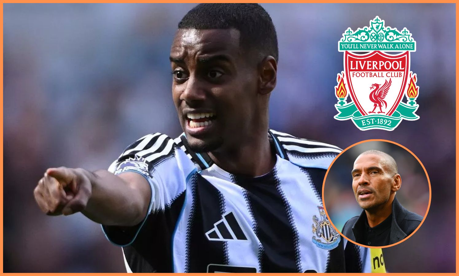 Ліверпульські новини: Реакція колишнього гравця на спроби підписати Александера Ісака