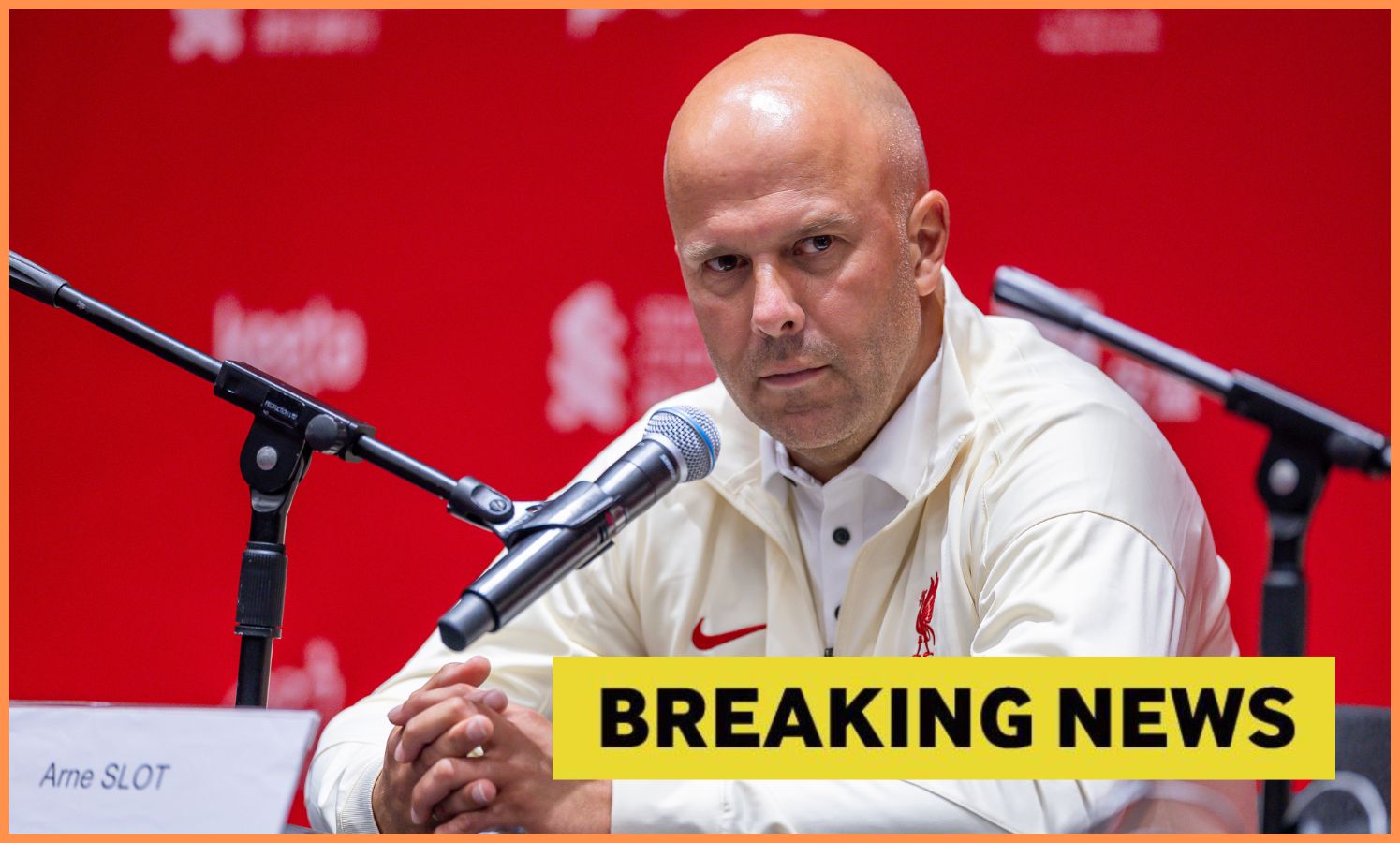 Арне Слот надсилає оновлення щодо травм новачка Ліверпуля
