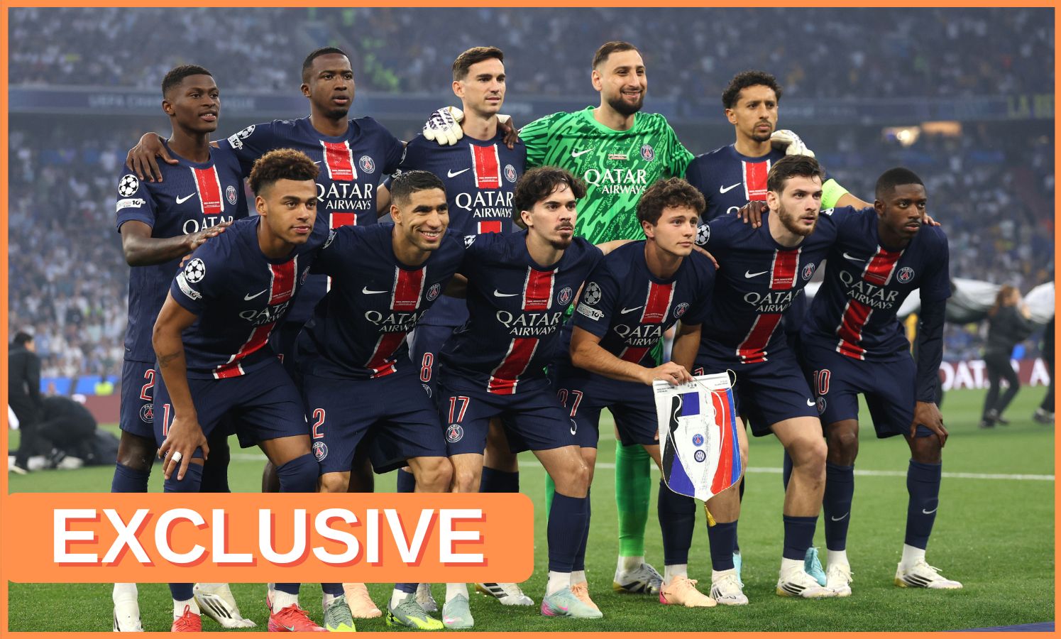 Гравець, на якого претендують Ман Юнайтед, Челсі та Ман Сіті, готовий піти з ПСЖ через конфлікт довкола контракту