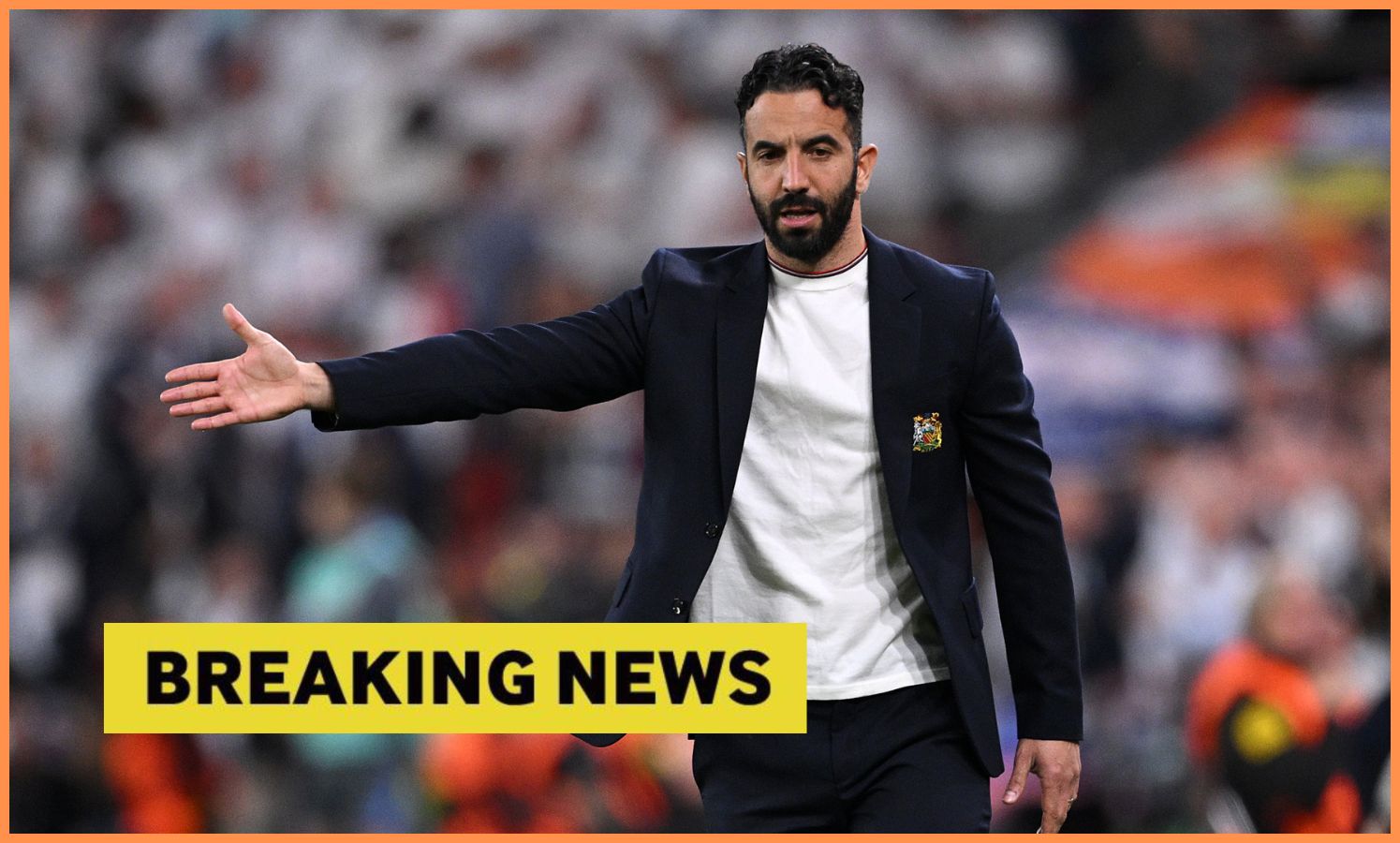 Рубен Аморім порадив Расмусу Хойлунду покинути Манчестер Юнайтед