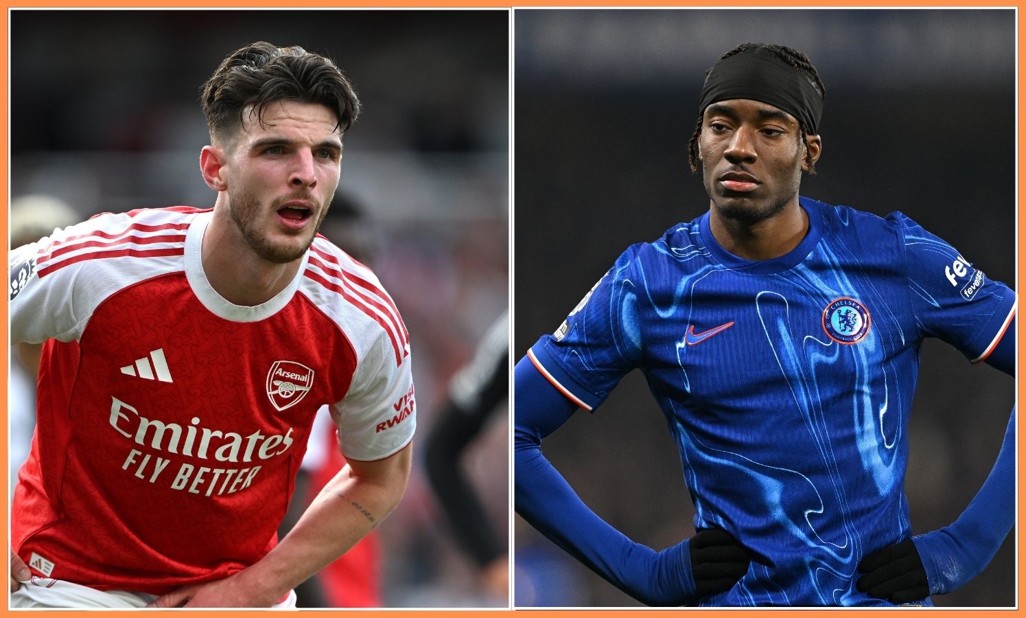 Деклан Райс розкритикував реакцію фанатів Арсеналу на трансфер Ноні Мадюеке