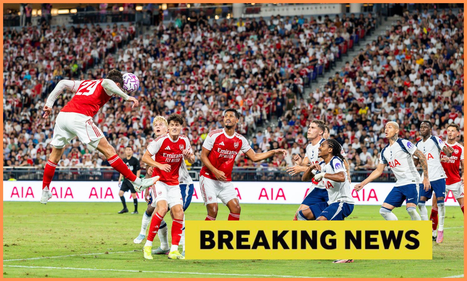 Відкрито план трансферів Арсеналу після травми Кая Гаверца