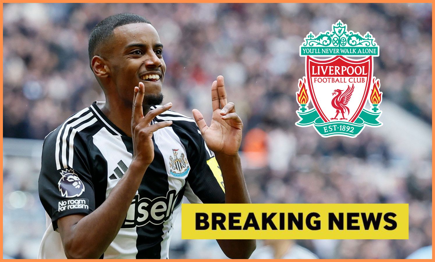 Ліверпуль ухвалює рішення щодо Олександра Ісака в останній стадії трансферної саги