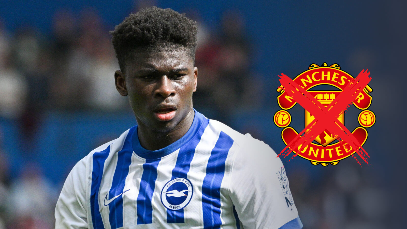 Брайтон перекриває Манчестер Юнайтед можливість угоди по Балебі, вважаючи, що можуть отримати британський рекордний заряд