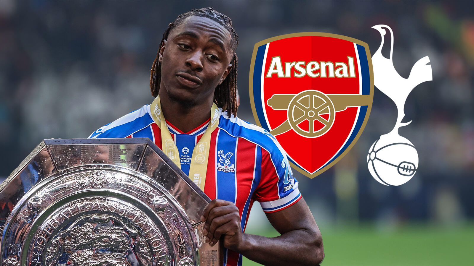 Тоттенгем готовий зробити першу пропозицію за Езе, щоб випередити Арсенал