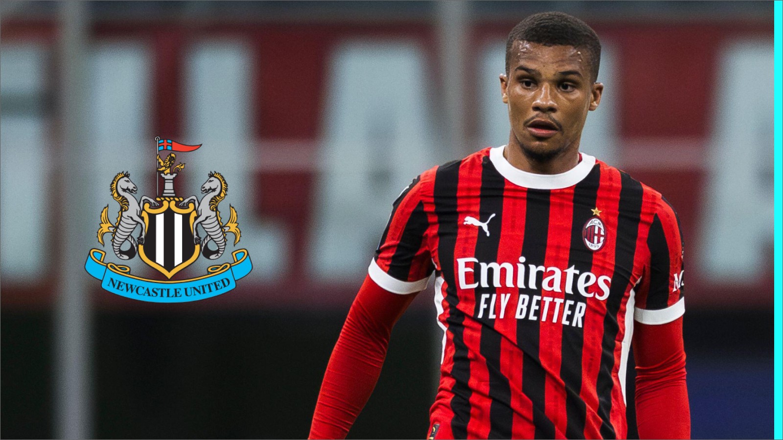 Ньюкасл Юнайтед зазнав удару на трансферному ринку, оскільки мета Мілана зупинена у своєму переході