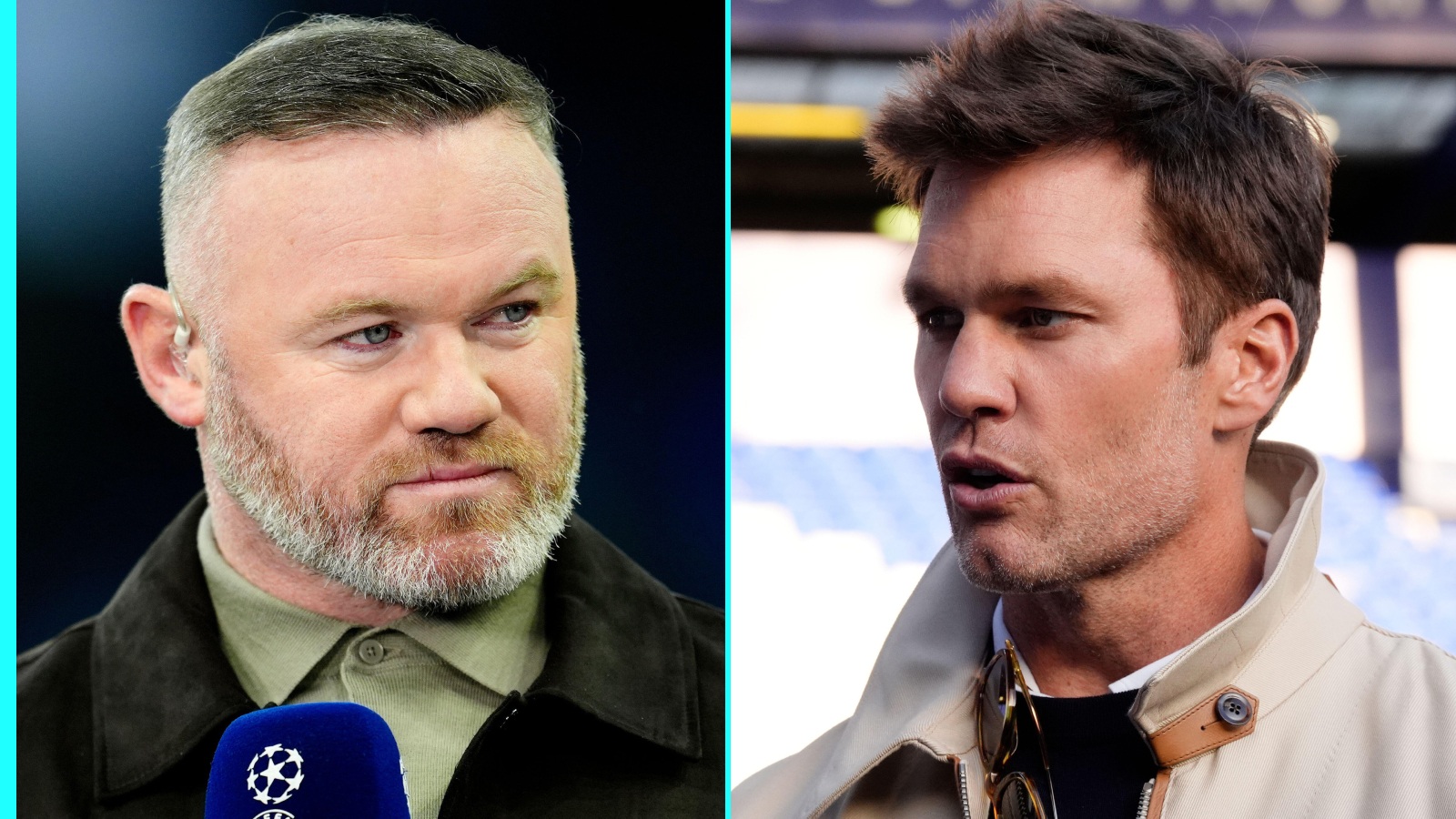 Уейн Руні відповідає Тому Брейді, який заявив, що той 