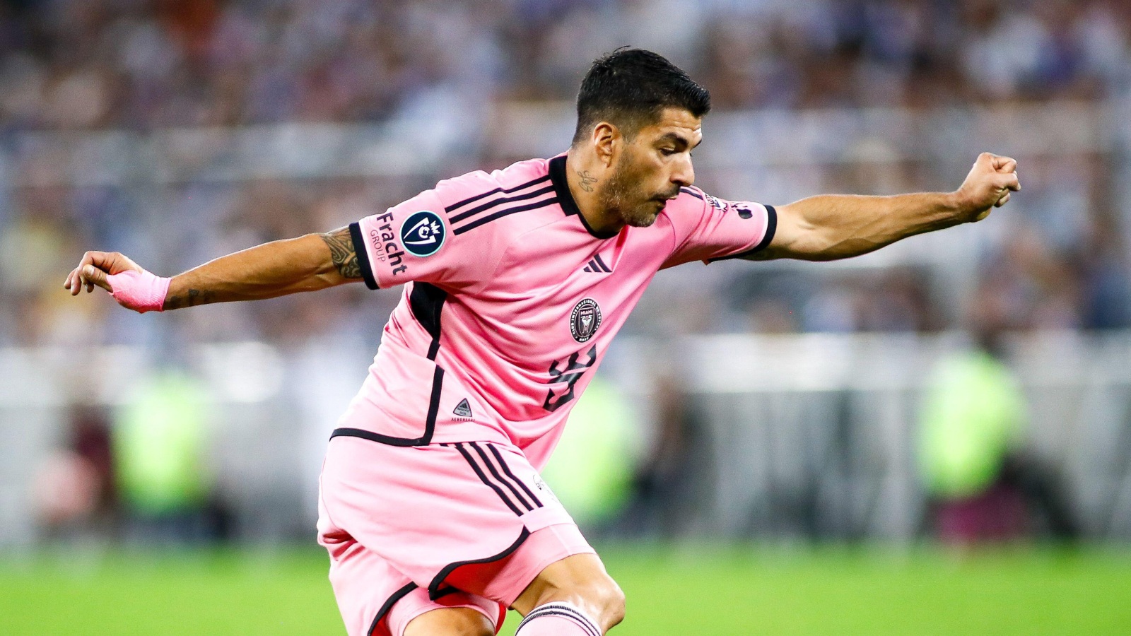 Луїс Суарес зіткнувся з дев'ятиматчевою дискваліфікацією за прокльон на представника клубу під час суперечки в Інтер Майамі