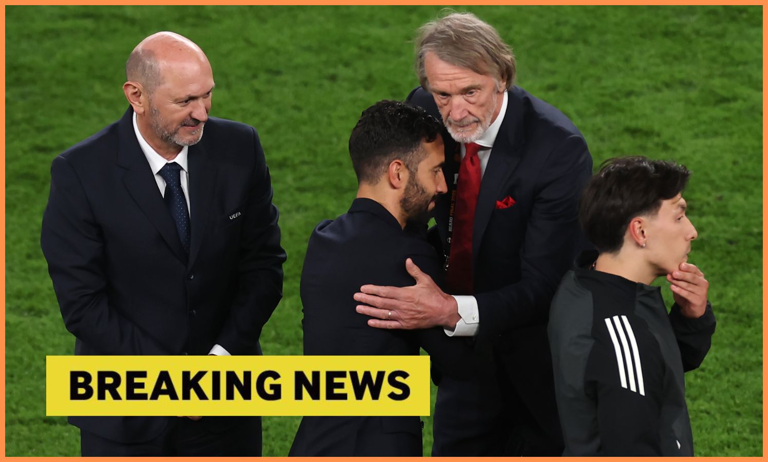 Сер Джим Раткліфф може звільнити Рубена Аморіма, якщо це станеться в Манчестер Юнайтед