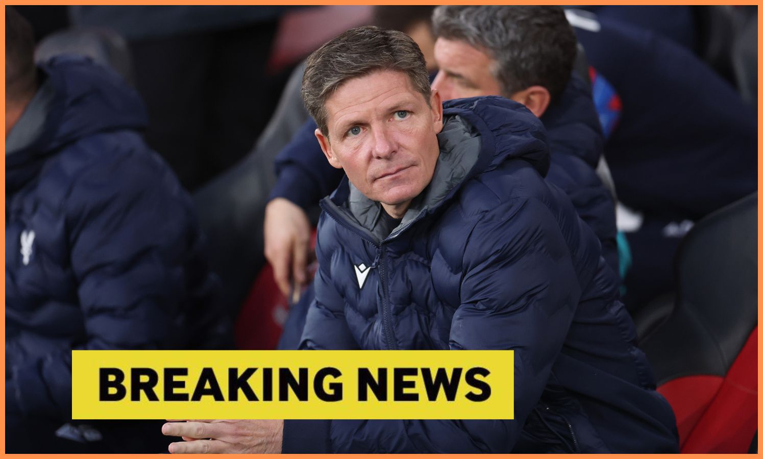 Палас зв’язався з Манчестер Сіті щодо підписання їхнього захисника