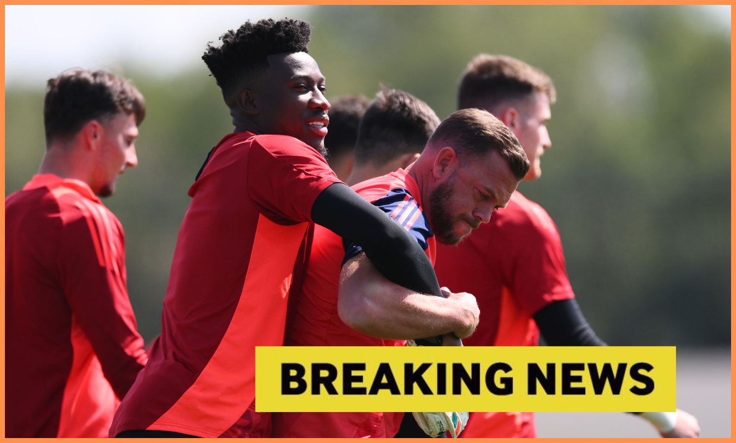 Андре Онана відправиться в оренду з Манчестер Юнайтед до Трабзонспора