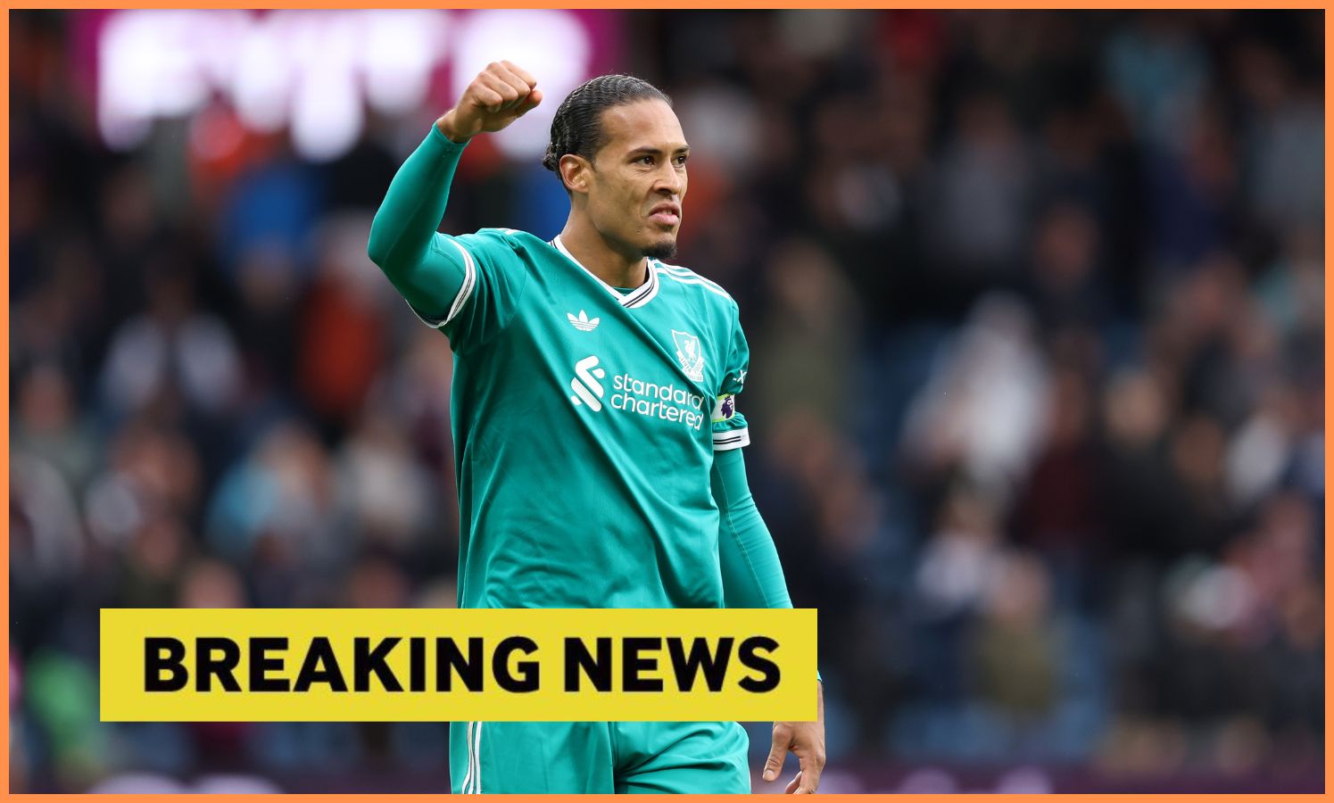 Вірджил ван Дейк підтримує Мілоша Керкежа у подоланні важкого старту в Ліверпулі