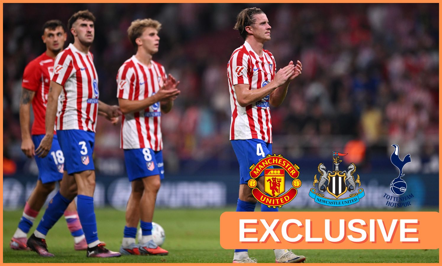 Ман Юнайтед конкурує з Тоттенгемом і Ньюкаслом за півзахисника вартістю 45 мільйонів фунтів