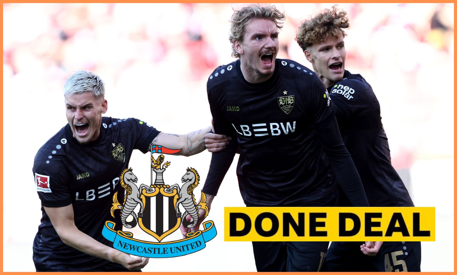 Офіційно підтверджено: Ньюкасл Юнайтед завершив рекордну угоду з трансферу
