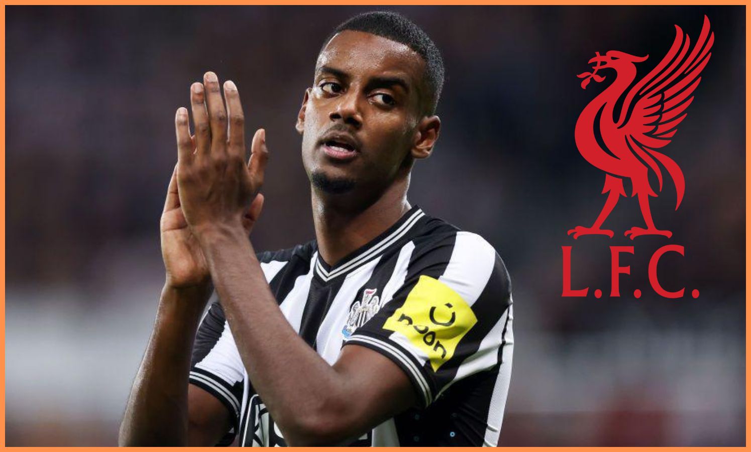 Олександр Ісак переходить до Ліверпуля за 130 мільйонів фунтів 