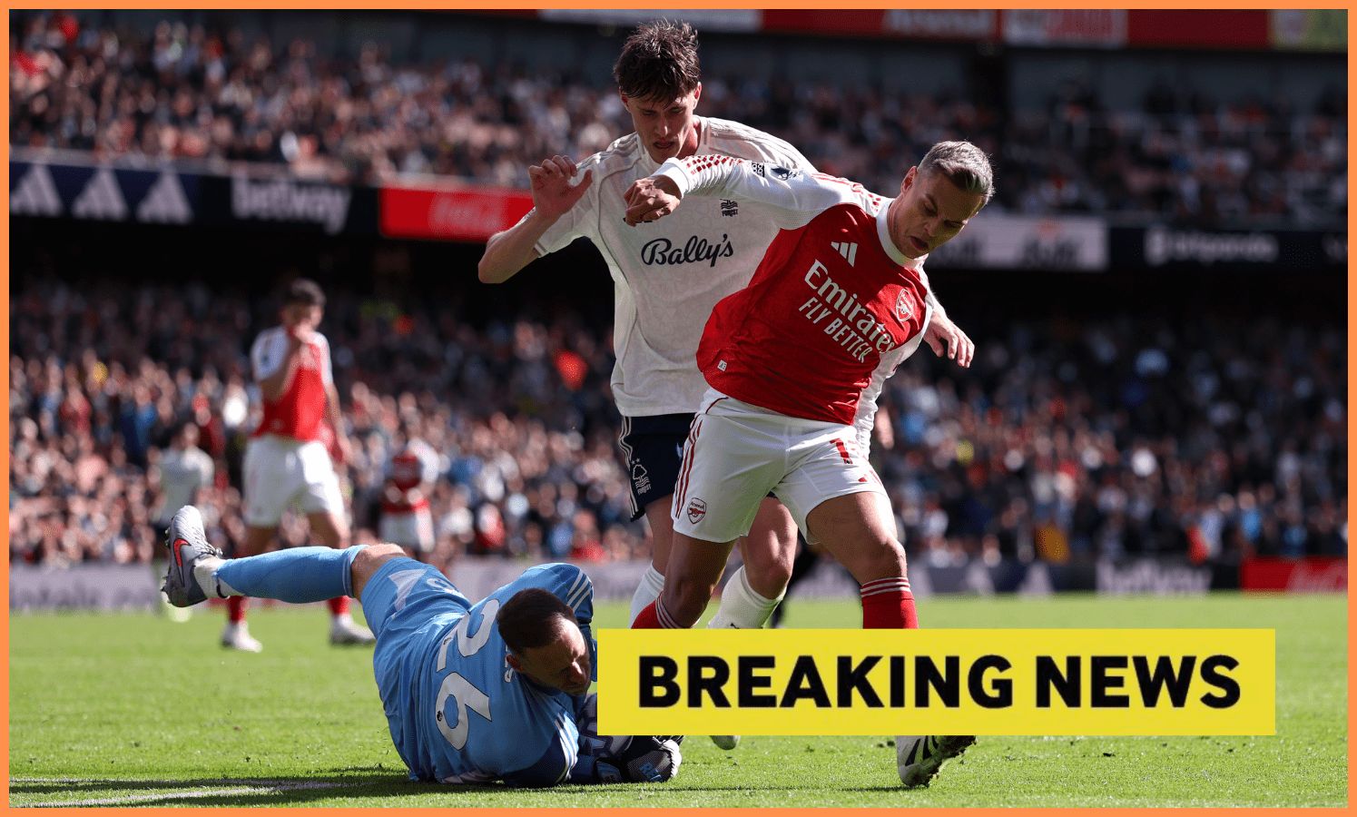 Новини Арсеналу: Позиція щодо трансферів для нападника основної команди визначена