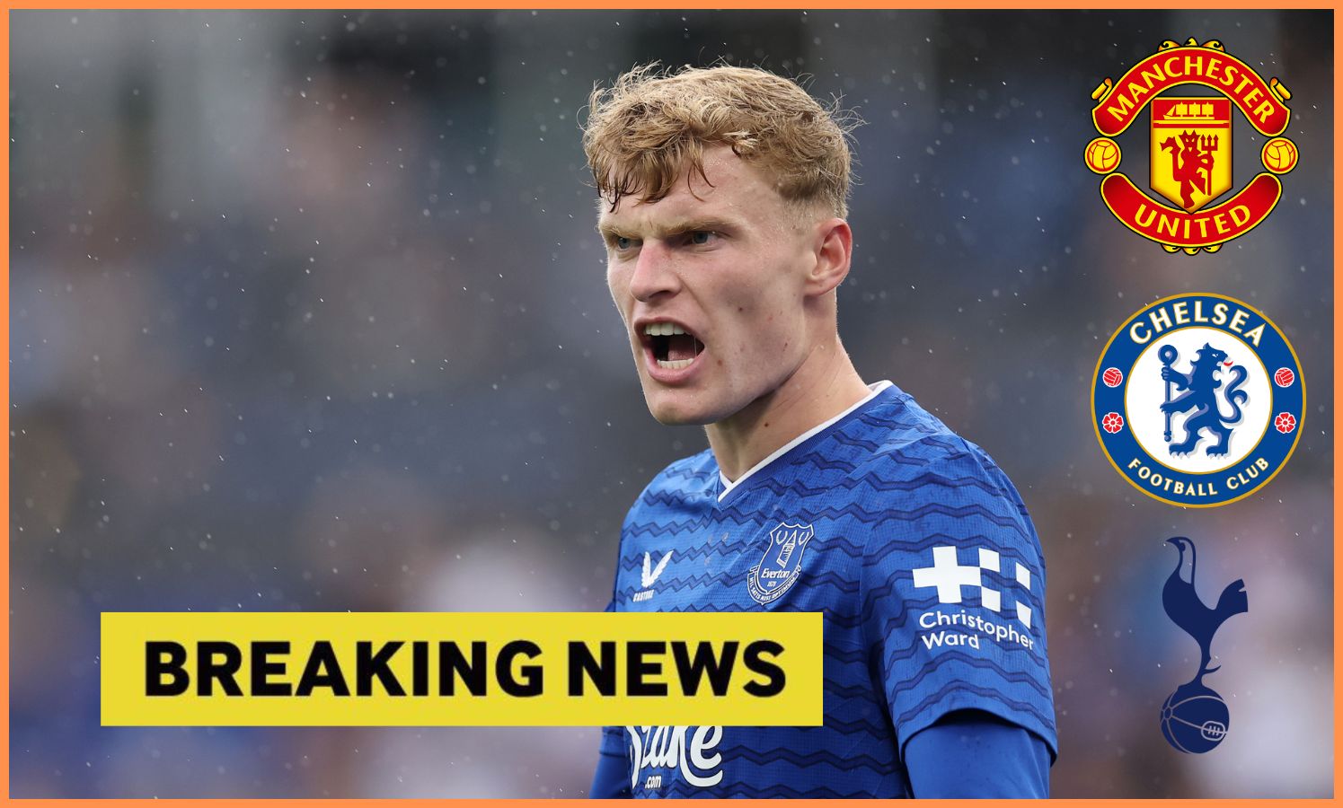 Манчестер Юнайтед, Челсі та Тоттенгем проявляють інтерес до Джаррада Брантвейта