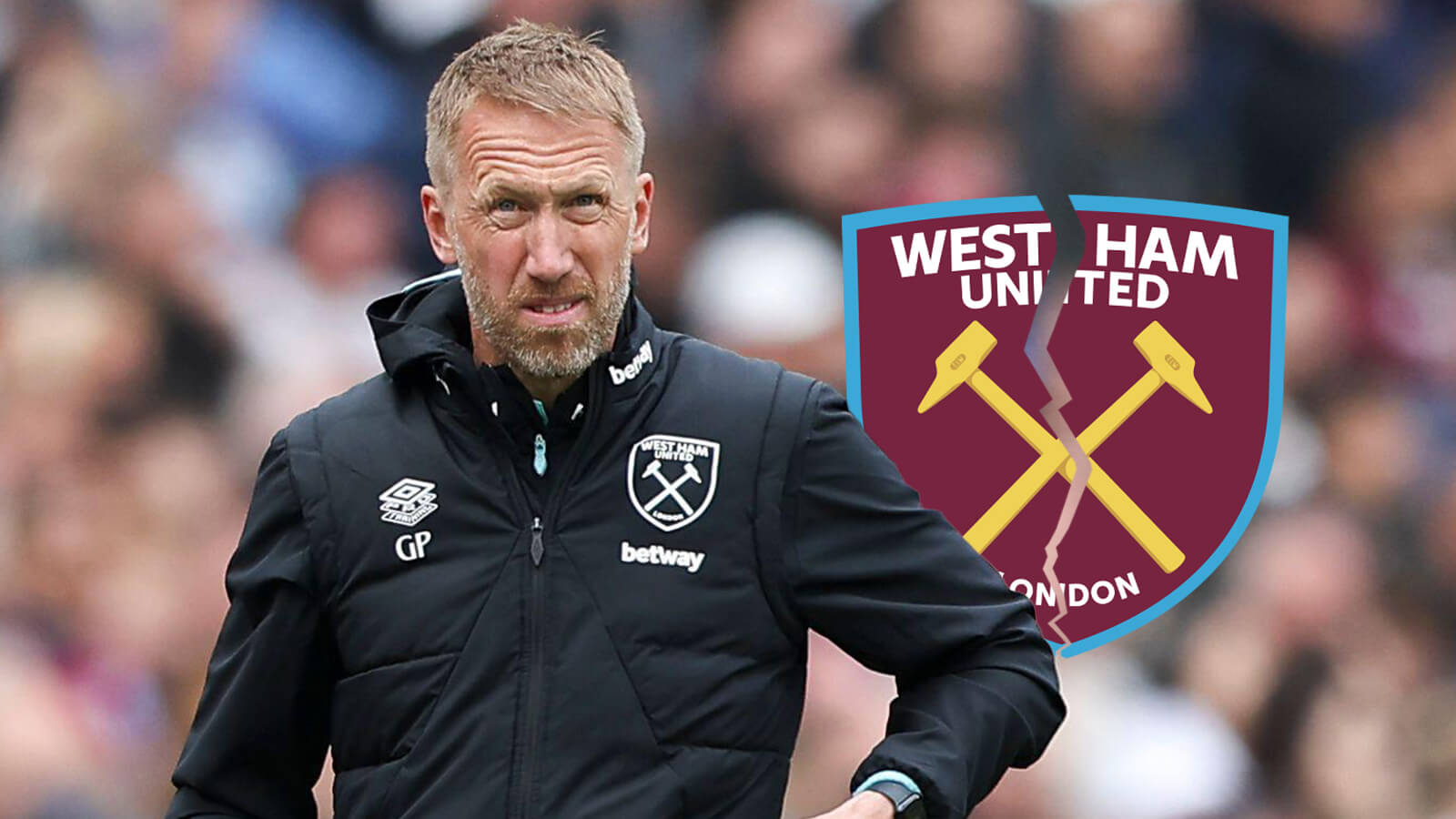 Заміну для Поттера обирає Вест Хем, відбуваються переговори з потенційним кандидатом