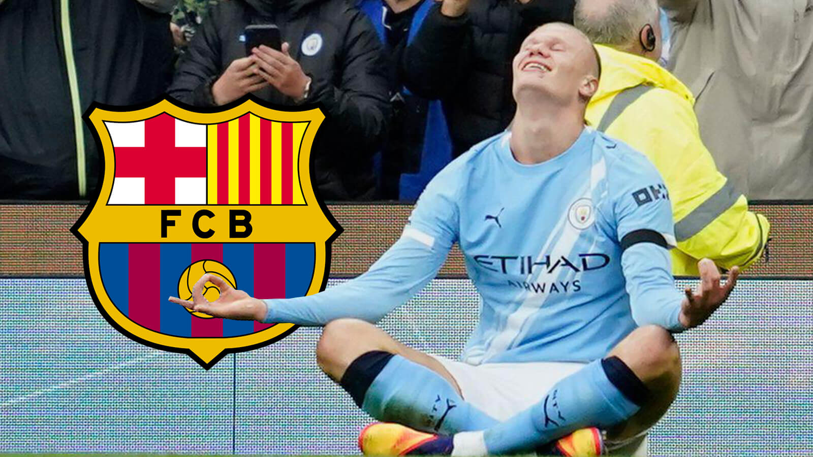 Манчестер Сіті: Хааланд – «одержимість» Лапорти, а «оптимістичний» Барселона впевнена, що зірка Сіті призначена для Камп Ноу