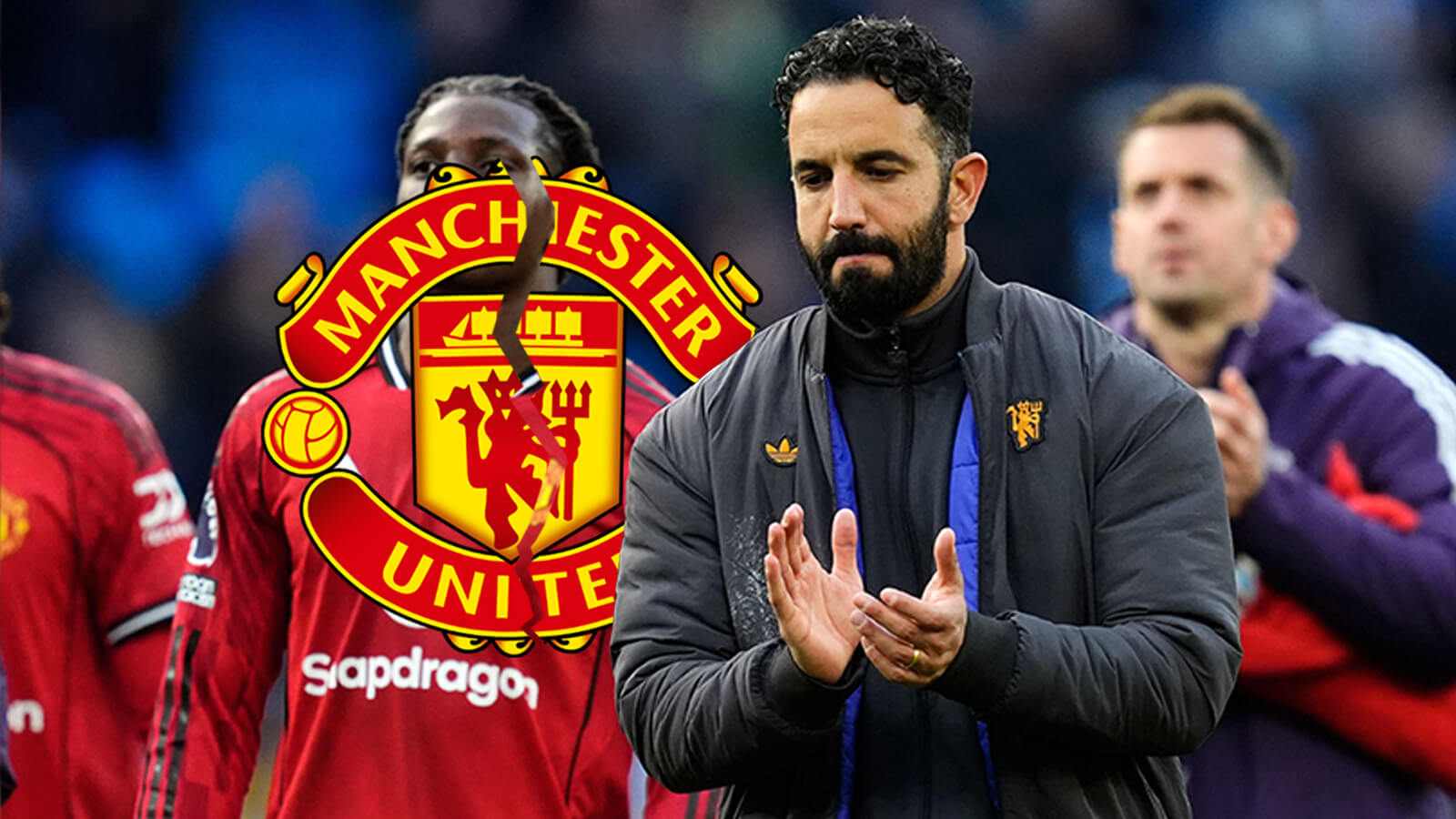 Аморіму загрожує звільнення з Манчестер Юнайтед за однієї умови, а гравці вражені рішенням щодо Майнуу