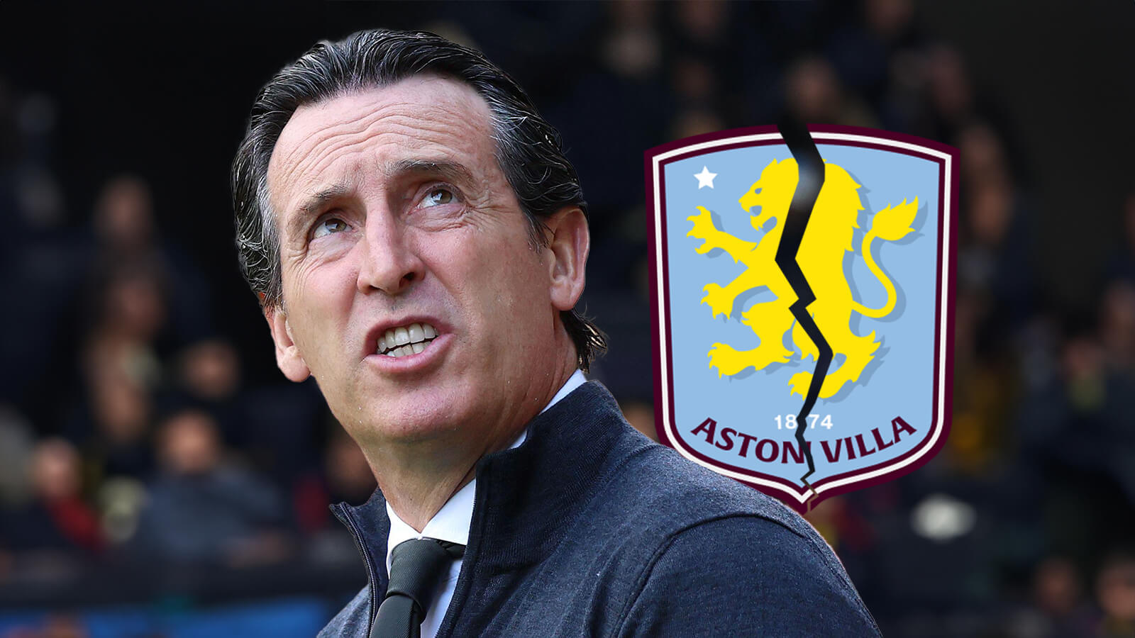 У Унаї Емері забагато проблем в Астон Віллі через невдоволення трьох зіркових гравців