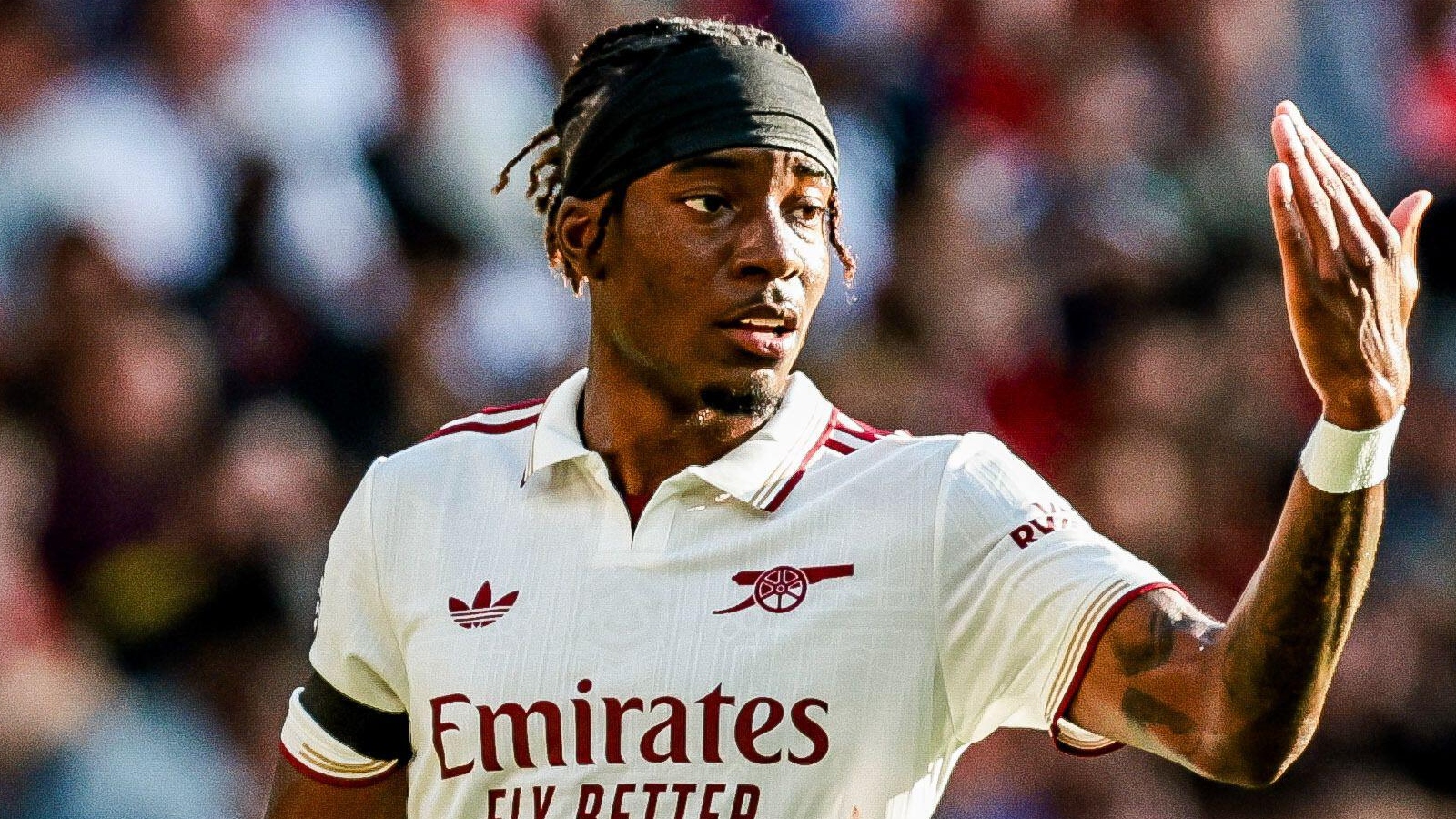 Велика втрата для Арсеналу: розкрито терміни відновлення Ноні Мадюке після травми коліна