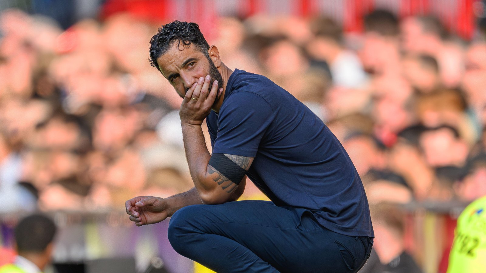 Брат нового підписанця Аморіма в Манчестер Юнайтед намагався завадити трансферу на Олд Траффорд через інтерес Галацатара