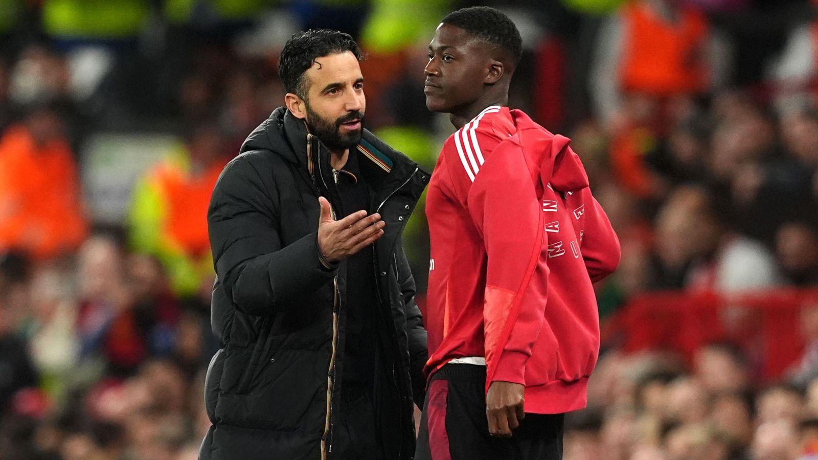 Amorim підкреслює, що з переходом Майнуу Манчестер Юнайтед отримує важливий актив