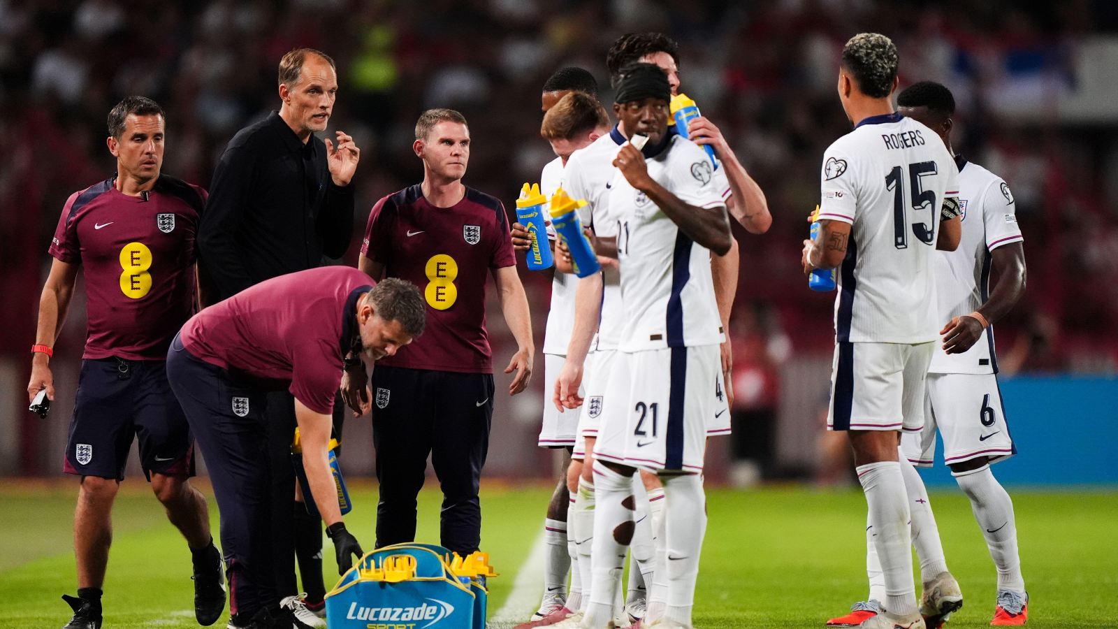 Головний тренер Англії Тухель вказав зірці Арсеналу на область, яку слід покращити після вражаючого виступу проти Сербії