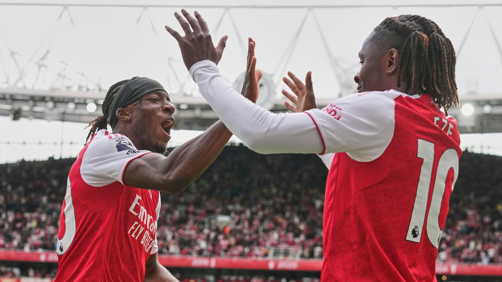 Езе та Мадуетке демонструють Артеті стиль Арсеналу проти слабкої команди Постекоглу