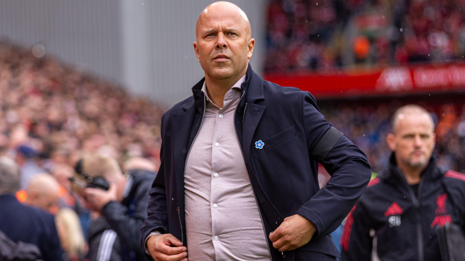 Слот розкритикував зірку Ліверпуля за бездіяльність, адже партнер по команді 