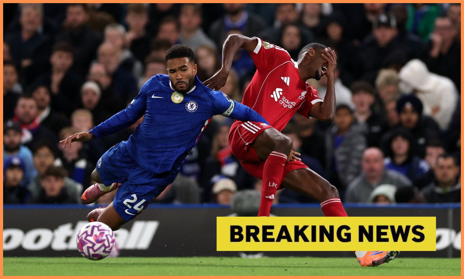 Новини Ліверпуля: Інформація про ціль у захисті, виявлено 