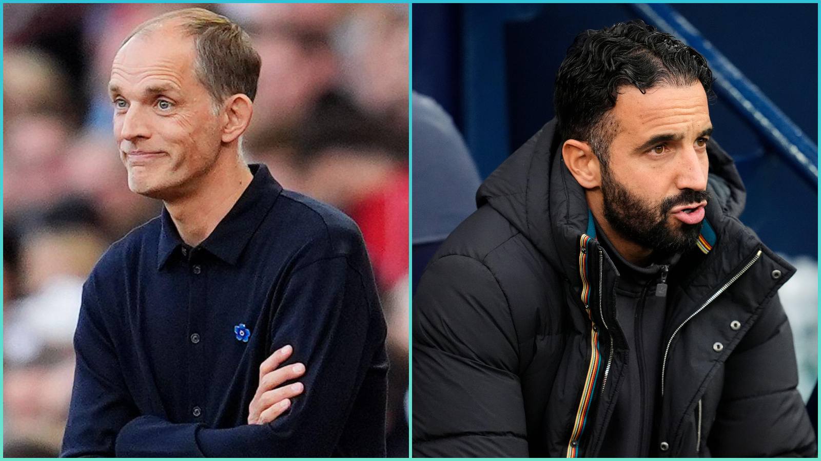 Аморім на зміну Тухелю в Манчестер Юнайтед: німець не задоволений роботою з збірною Англії