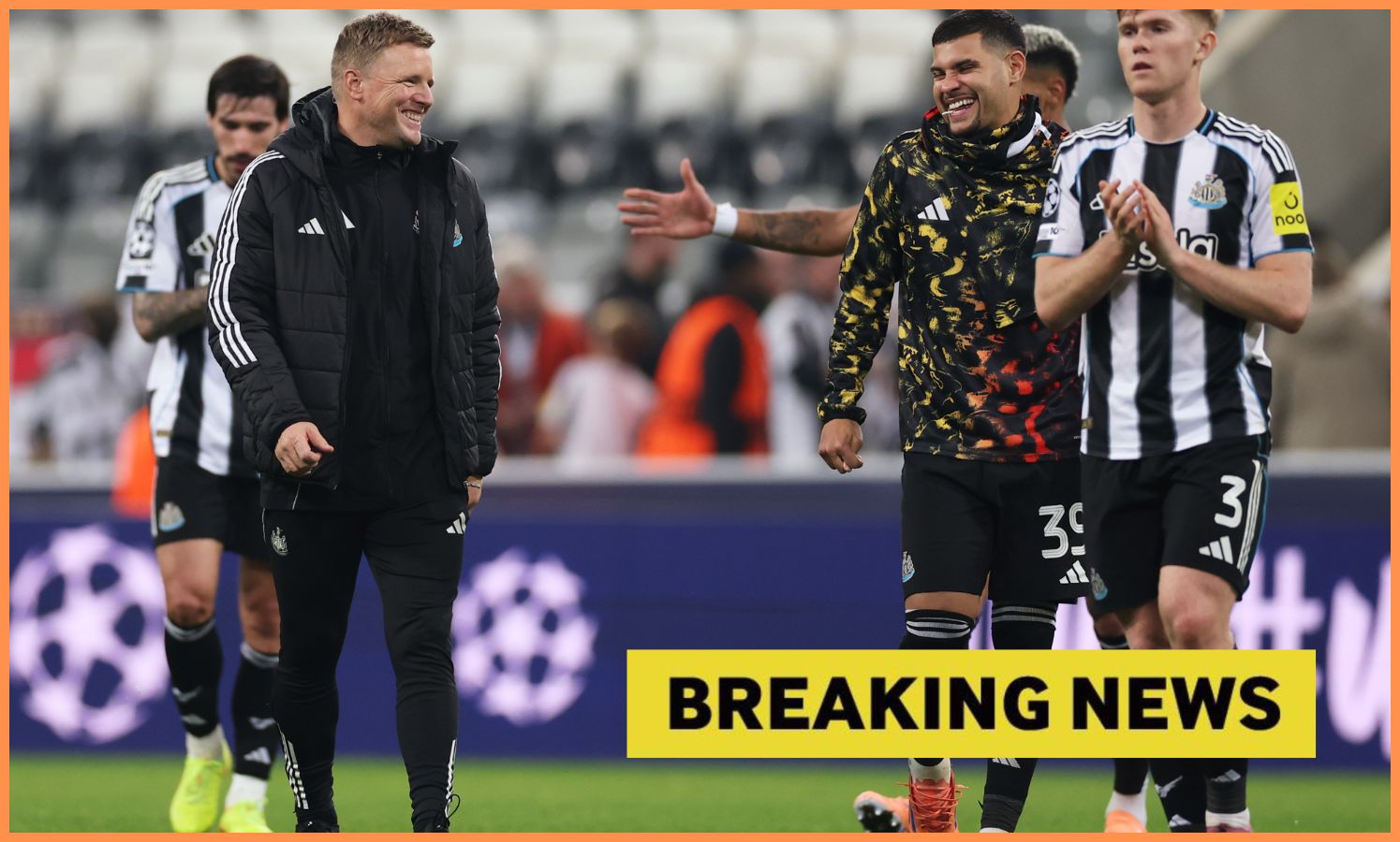 Новини Ньюкаслу: Позиція клубу щодо майбутнього важливого півзахисника