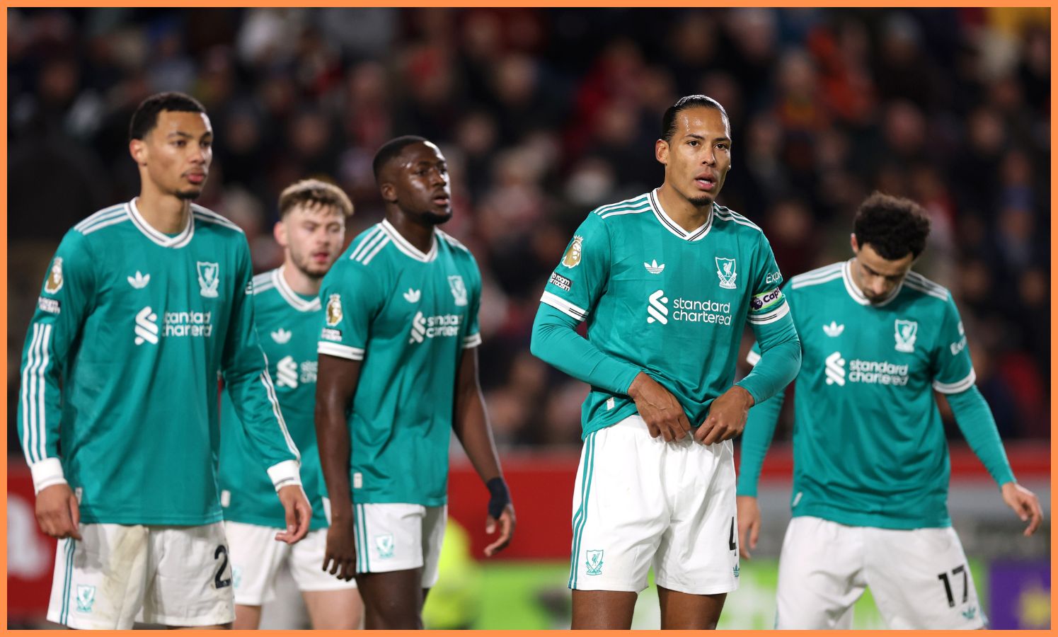 Джо Коул вказує на трьох 'жахливих' гравців Ліверпуля після поразки від Брентфорда