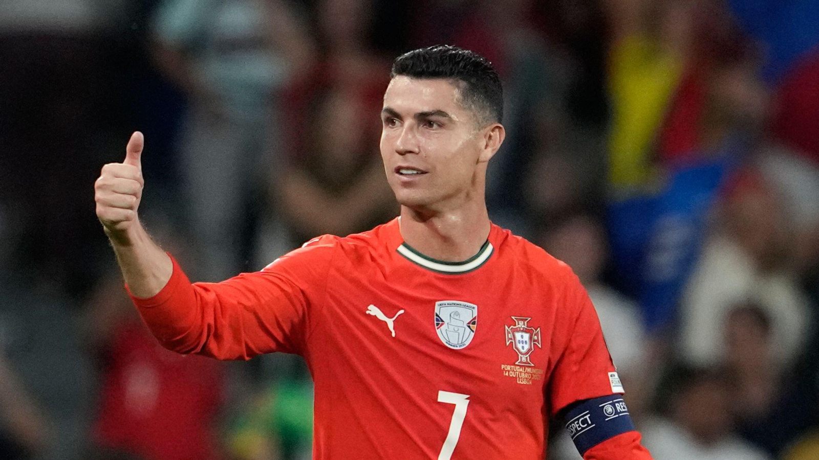 Рішення про червону картку Кріштіану Роналду 