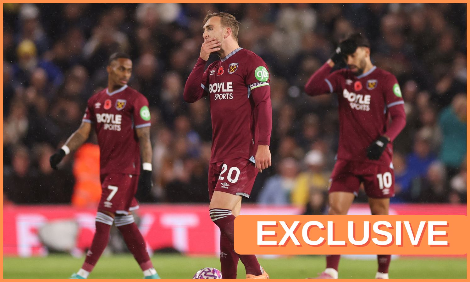 Зірка Вест Гема готовий перейти до клубу Ліги чемпіонів на фоні чуток про transfer до Тоттенхема та Ньюкасла