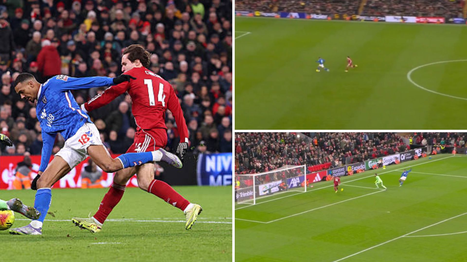 Федеріко К'єза знову рятує Ліверпуль героїчним блоком у додатковий час в матчі з Сандерлендом