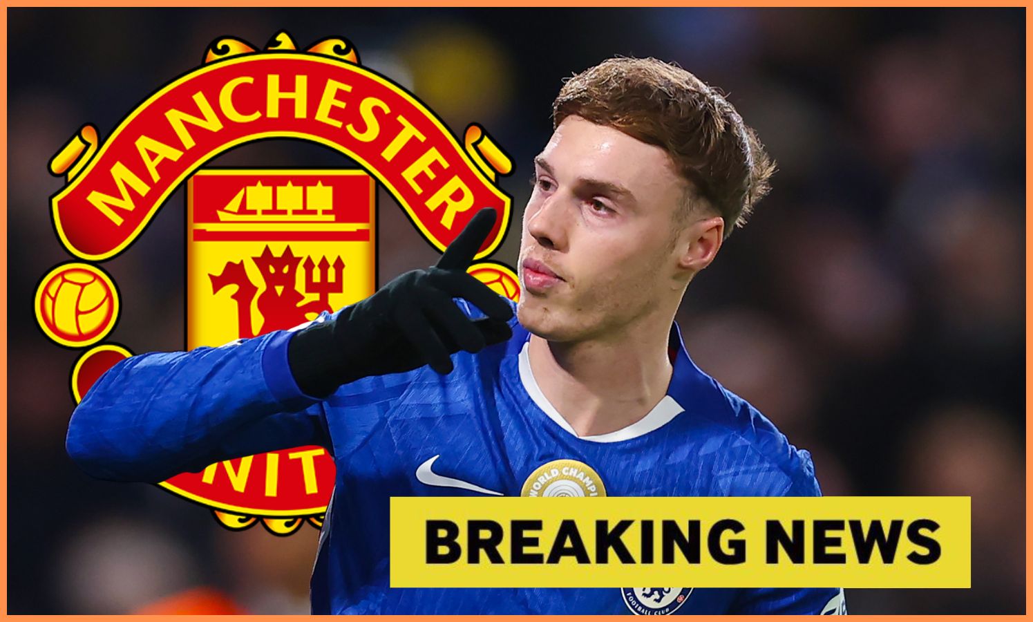 Манчестер Юнайтед готує безпрецедентні фінансові зусилля для Коула Палоу, оскільки з'явилася можливість для трансферу