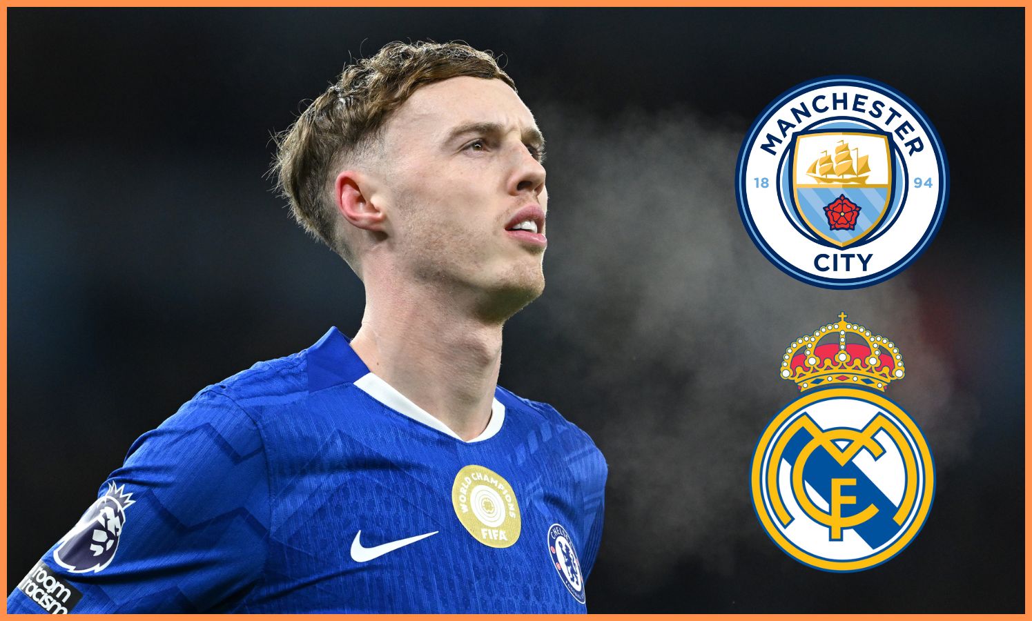 Челсі приготував 150 мільйонів євро на нову зірку у разі втрати Коула Паллмера через Манчестер Сіті