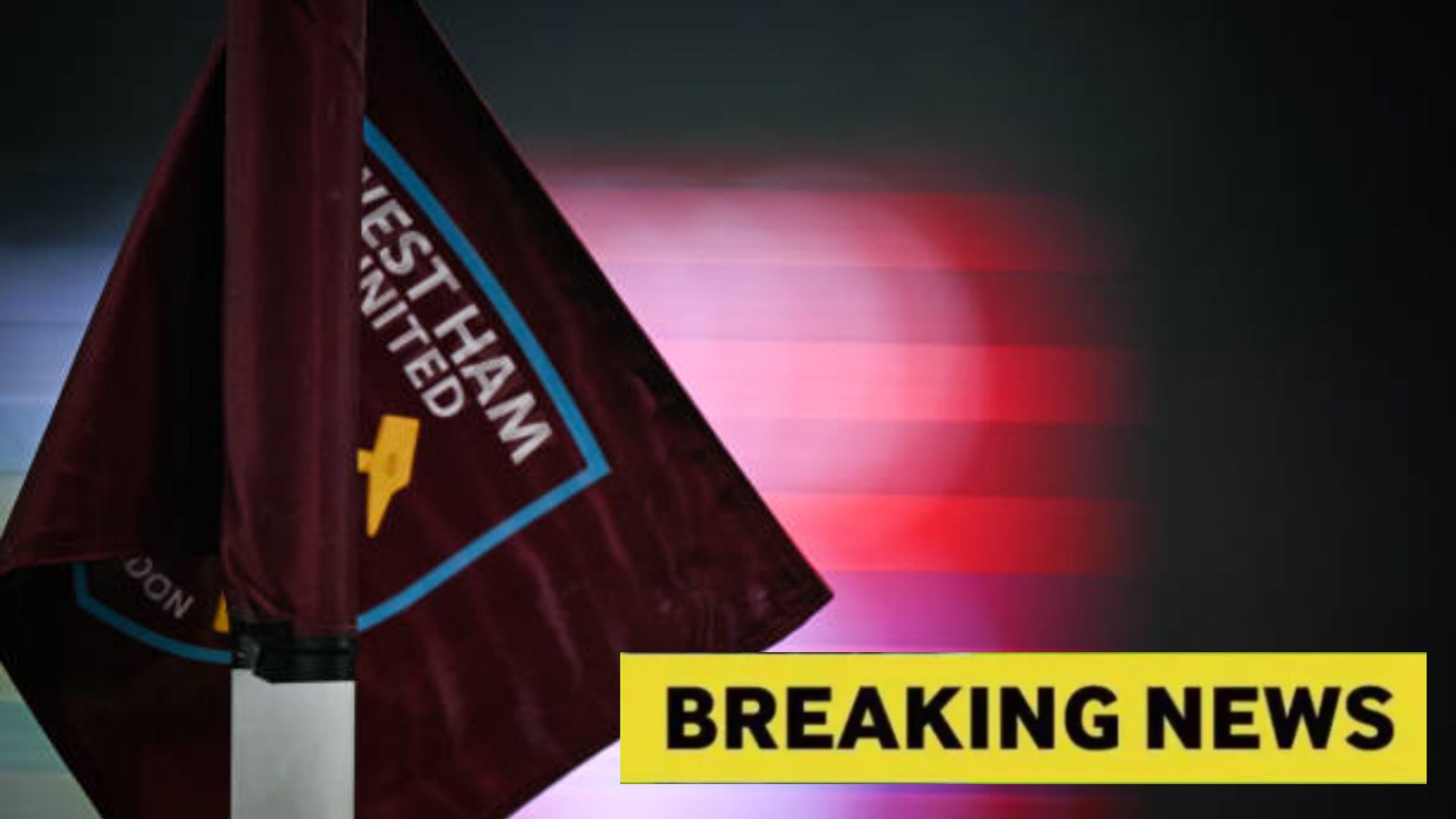 Юний гравець Вест Гема готується до швидкого від'їзду