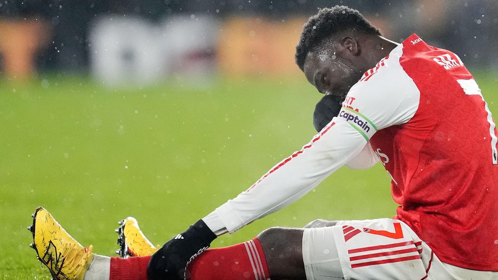 Арсенал: Легенда звернула увагу на дії Сака за 